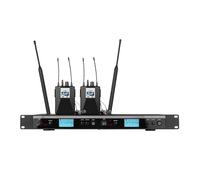 In-Ear System Dual Channel PSM600 Stage Personal Wireless In-Ear Digital DSP Audio Processor For Bands 500MHz