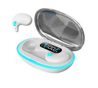 In-Ear Wireless Earbuds - Soft Silicone Buds, Invisible Set, Mini Rechargeable Headset | Cell Phone Noise Canceling Side Sleeper Sleep For Fishing Cycling Exercise Home Use