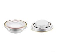 In-Ear Wireless Headphones with Aluminum Diaphragm and N52 Magnet for High Efficiency and Dynamic Range