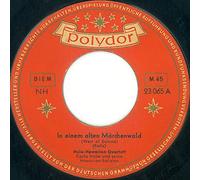 In einem alten Märchenwald / Roter Mond von Haiti ( 7"Vinyl Single 1955)( Polydor 23 065)