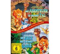 In einem Land vor unserer Zeit 02 - Das Abenteuer im großen Tal & In einem Land vor unserer Zeit 03 - Die Zeit der grossen Gabe: Doppeltes Filmvergnügen