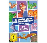 The Land Before Time – DVD – Complete 14-Film Boxset