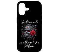 In End We All Want the Villain Era Dark Romance Book Smutty Case for iPhone 17
