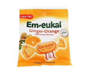 In-eukal Candy Ginger Without Sugar 50g