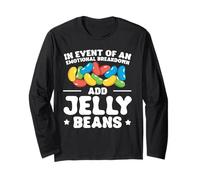 in Event of an Emotional Breakdown, Add Jelly Beans Long Sleeve T-Shirt