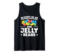 in Event of an Emotional Breakdown, Add Jelly Beans Tank Top