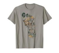 in Every Walk with Nature Hiking Mountains T-Shirt
