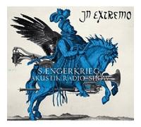 IN EXTREMO "SÄNGERKRIEG (AKUSTIK RADIO SHOW)" CD+DVD