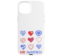 In February we wear red | CHD awareness | heart health Case for iPhone 15 Plus