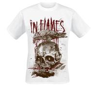 In Flames All For Me T-Shirt white XXL