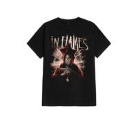 In Flames - At The End - T-Shirt - black - S - 100% Cotton S