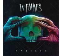 IN FLAMES - BATTLES 2 VINYL LP NEW