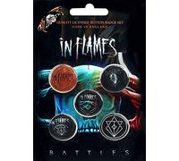 In Flames Battles Badge Set multicolour