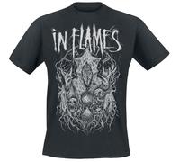 In Flames Buried Time T-Shirt black 3XL