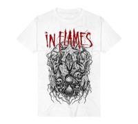In Flames Buried Time T-Shirt white XL