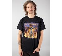 In Flames - Clayman Cover - T-Shirt - black - S - 100% Cotton,Jersey S