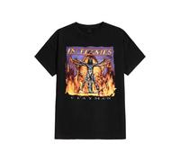 In Flames - Clayman Cover - T-Shirt - black - S - 100% Cotton S