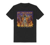 In Flames Clayman Cover T-Shirt black S
