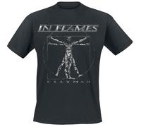 In Flames Clayman Vintage T-Shirt black XXL