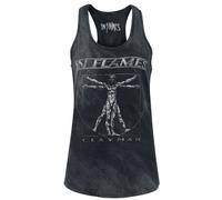 In Flames Clayman Vitruvian Top black XXL