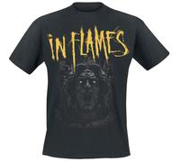 In Flames Clayman We Trust T-Shirt black L