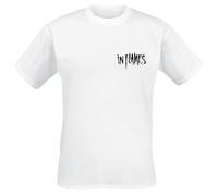 In Flames Countdown T-Shirt white L