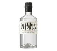 In Flames Craft Distilled Gin | Gin from Sweden | Balanced Balance of Fruitiness and Sharpness | In Collaboration with Anders Fridén | 43% Vol. | 1 x 0.5 l
