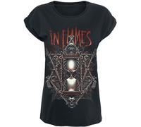 In Flames Dark Hourglass T-Shirt black XXL