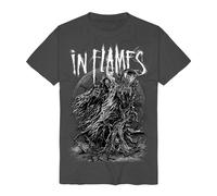 In Flames End Of Time T-Shirt charcoal M
