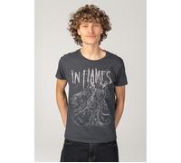 In Flames - End Of Time - T-Shirt - grey - M - 100% Cotton M