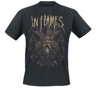 In Flames Eternal Life T-Shirt black XL