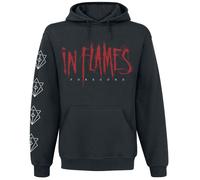 In Flames - Foregone - Hoodie - black - S - 50% Cotton, 50% Polyester,Sweat S