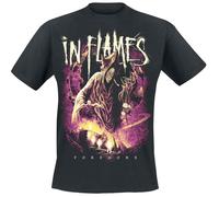 In Flames Foregone Space T-Shirt black 3XL