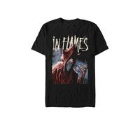 In Flames - Foregone - T-Shirt - black - S - 100% Cotton S