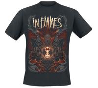 In Flames Ghost In My Head T-Shirt black L