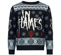 In Flames Holiday Sweater 2024 Christmas jumper multicolour 5XL