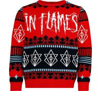 In Flames Holiday Sweater Christmas jumper multicolour 5XL
