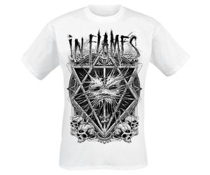 In Flames I´m Your Soul T-Shirt white XXL