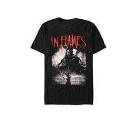In Flames - In The Dark - T-Shirt - black - XL - 100% Cotton,Jersey XL