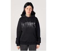 In Flames - Jester Drip - Hoodie - black - S - 50% Cotton, 50% Polyester S