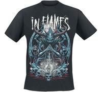 In Flames Kali T-Shirt black M