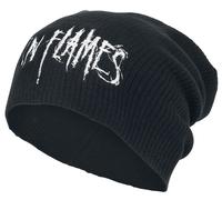 In Flames Logo Beanie black Onesize