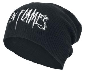 In Flames Logo Beanie black Onesize