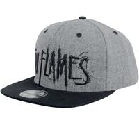 In Flames Logo Cap black grey Onesize