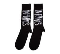 In Flames - Logo - Socks - black - Onesize - 86% Cotton, 13% Polyamide, 1% Elastane Onesize