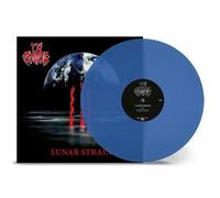 In Flames 'Lunar Strain' (30th Anniversary) LP 180g Transparent Blue Vinyl NEW