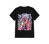 In Flames - Nothing But Pain - T-Shirt - black - S - 100% Cotton,Jersey S