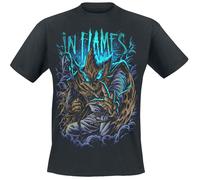 In Flames Out Of Hell T-Shirt black L