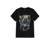 In Flames - The Great Deceiver - T-Shirt - black - XL - 100% Cotton XL