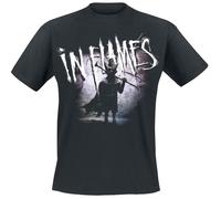 In Flames The Mask T-Shirt black L